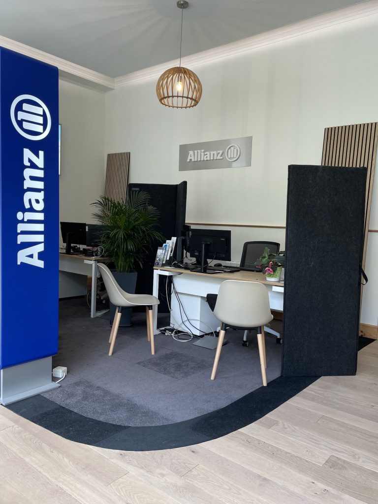 Agence Allianz - Un accomplissement professionnel pour notre client - Pi3